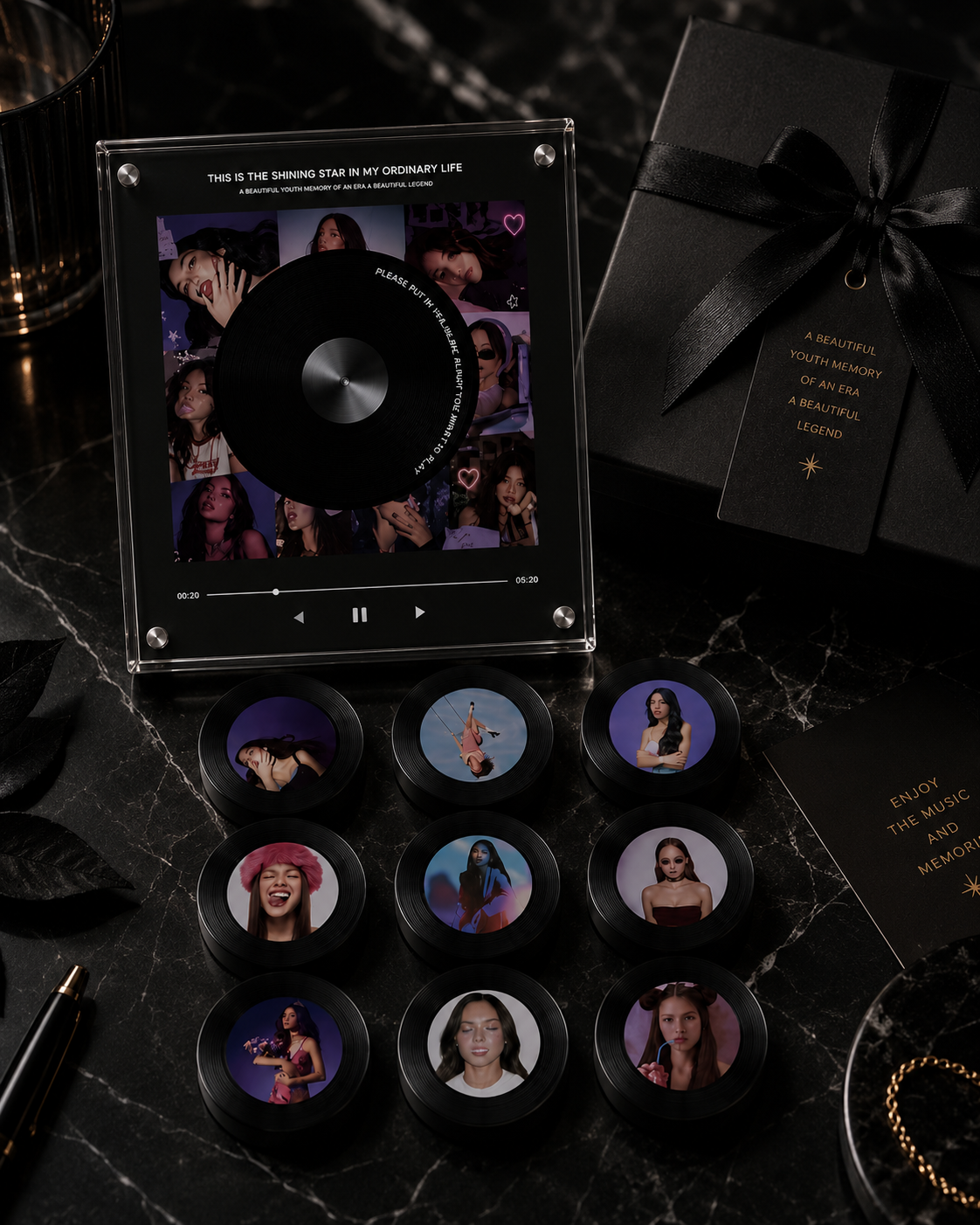 Olivia R. – Music Player