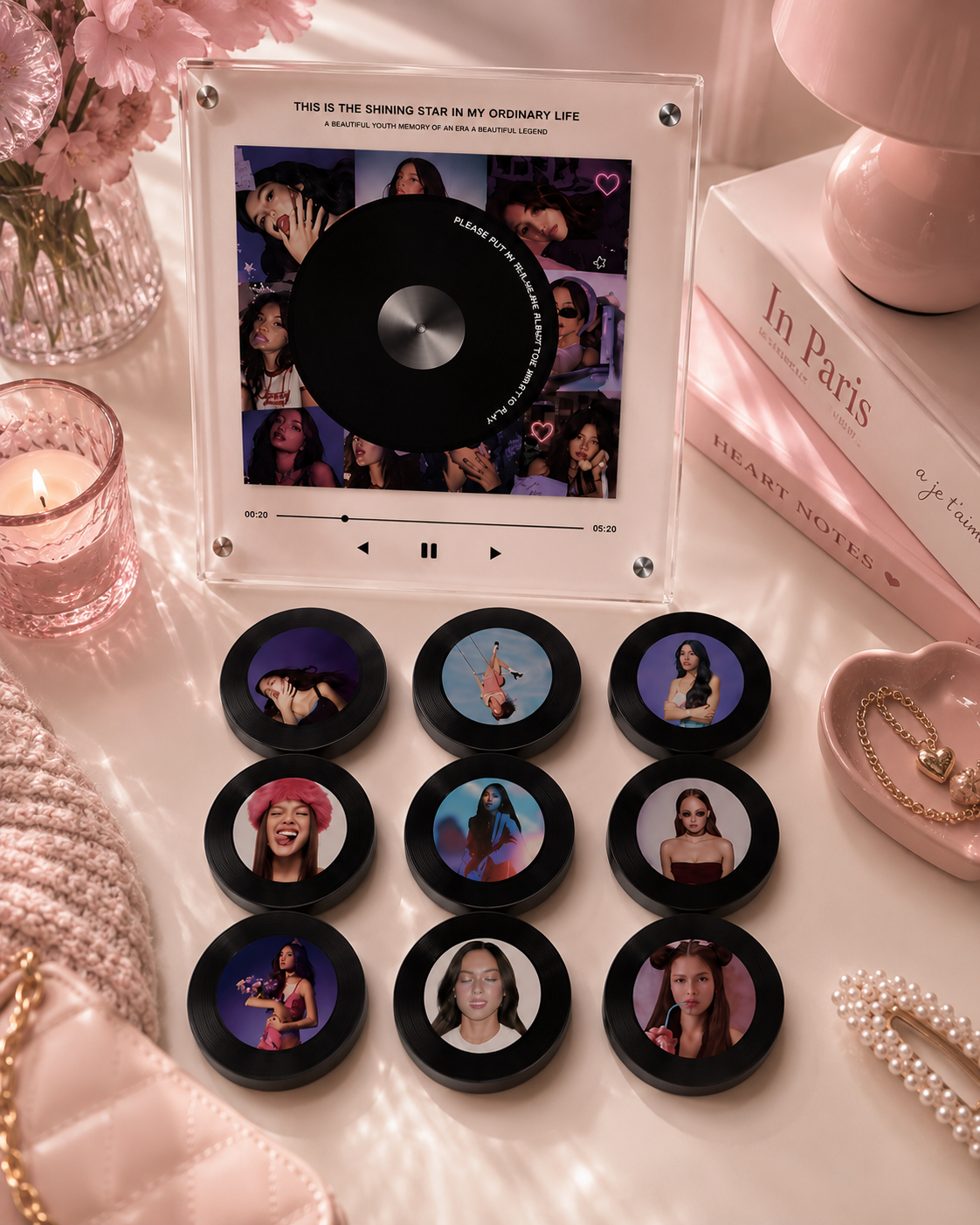 Olivia R. – Music Player