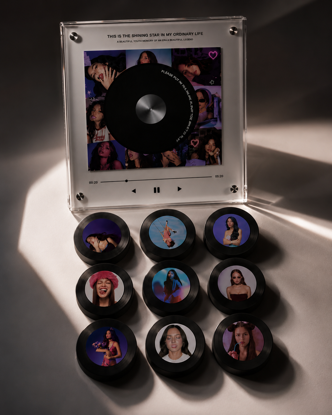 Olivia R. – Music Player