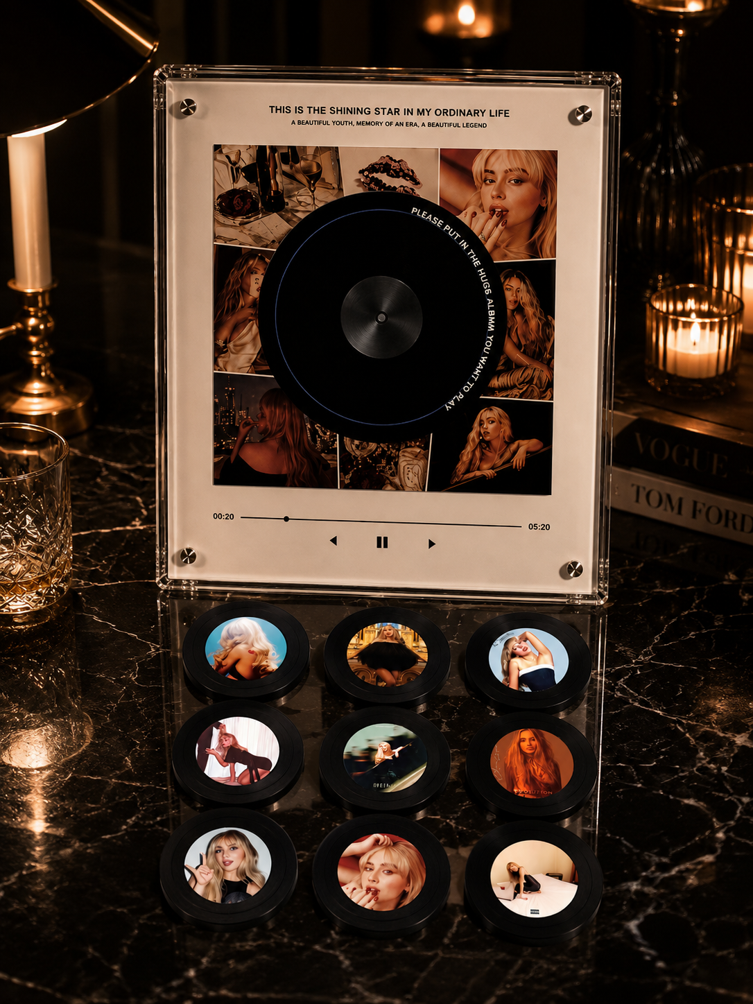 Sabrina C. – Music Player