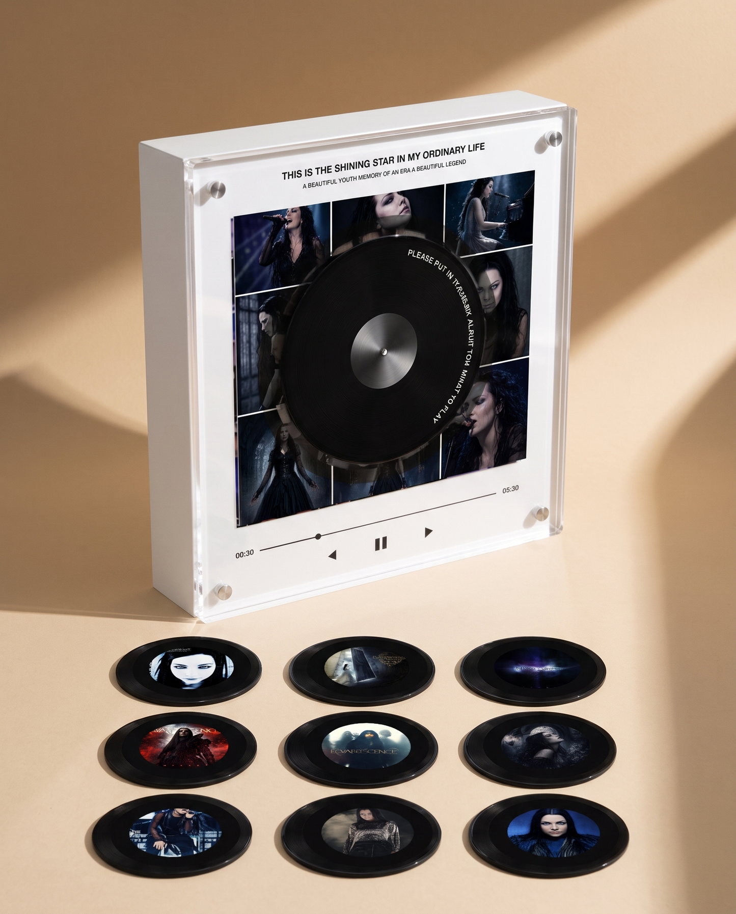 Amy L. – Music Player