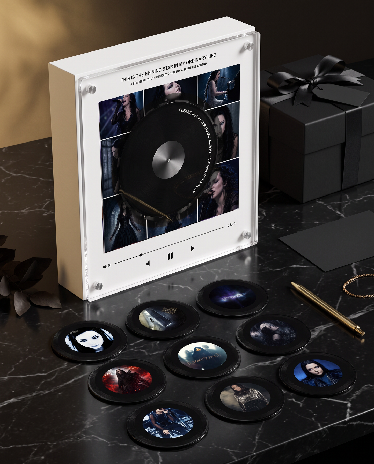 Amy L. – Music Player