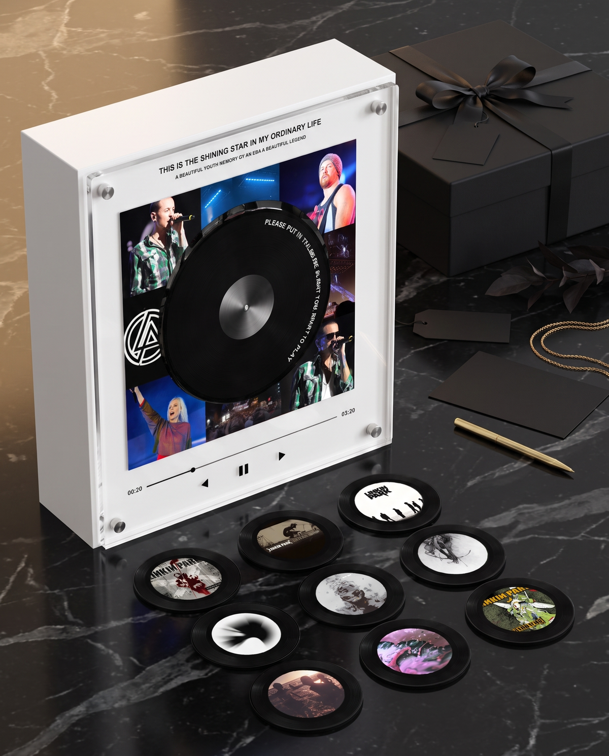 Linkin Park marble